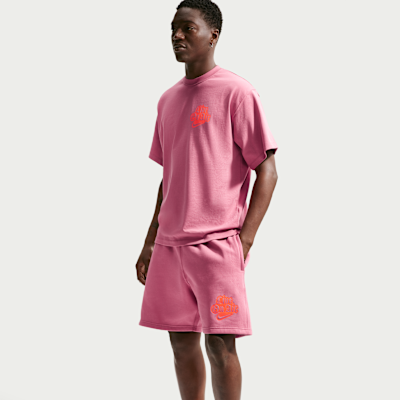Nike Solo Swoosh Fleece Erkek Şortu görsel 4
