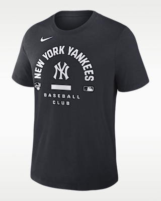 Мужская футболка New York Yankees Authentic Collection Early Work Nike Dri-FIT MLB