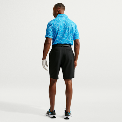 Nike Par Dri-FIT Grass Print Erkek Golf Polo Üstü görsel 5