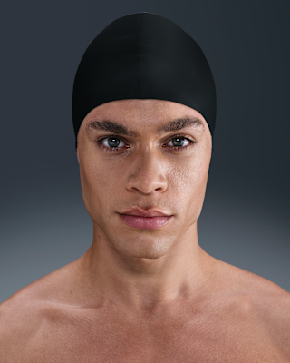 Женская кепка Nike Swim Silicone Cap