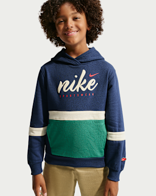 Детское худи Nike Sportswear Club Big Kids' Fleece Hoodie