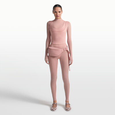 NikeSKIMS Matte Women's Double-Strap Scoop Tank Top