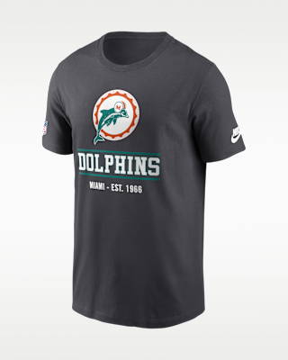 Мужская футболка Miami Dolphins Essential Nike Dri-FIT NFL