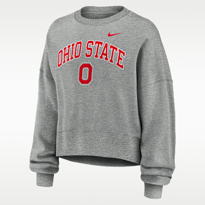 Ohio State Phoenix Arch Women's Nike College Pullover Crew
