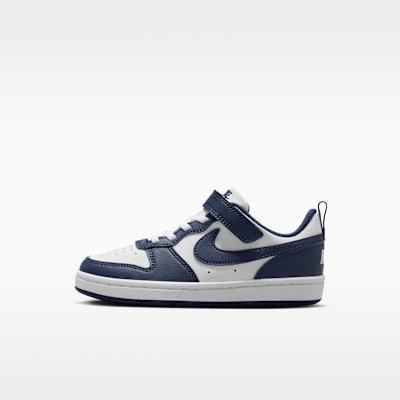 Nike Court Borough Low Little Kids' Shoes