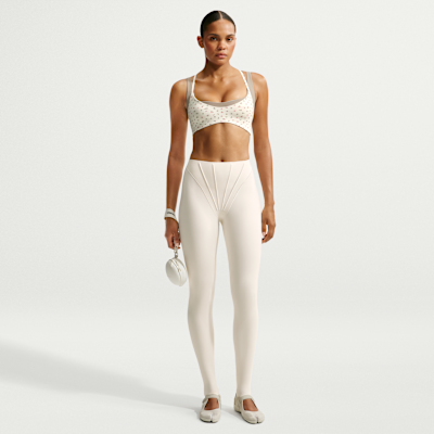 Женские леггинсы Nike NikeSKIMS Matte Women's High-Waisted Corset 26" Leggings