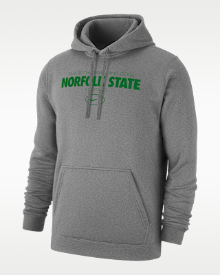 Мужское худи Nike College (Norfolk State) Club Fleece Hoodie