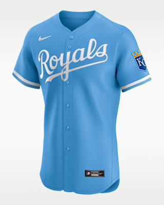 Мужские джерси Kansas City Royals Nike Dri-FIT ADV MLB Elite Jersey