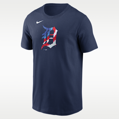 Playera Nike de la MLB para hombre Detroit Tigers Americana