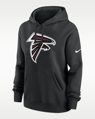Женское худи Atlanta Falcons Club Nike NFL Pullover Hoodie