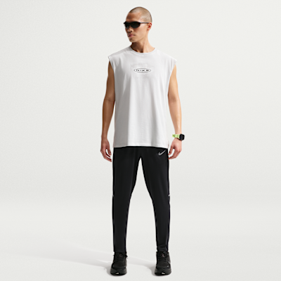 Nike Miler Dri-FIT Örgü Erkek Koşu Eşofman Altı