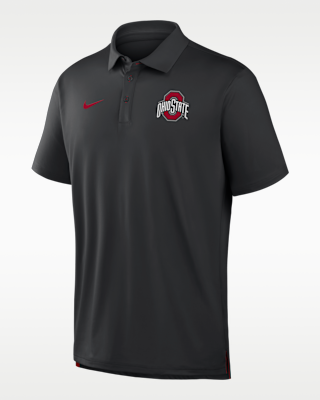 Мужские Ohio State Tour Nike Dri-FIT College Polo