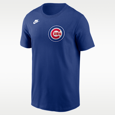 Ryne Sandberg Chicago Cubs Cooperstown Men's Nike MLB T-Shirt