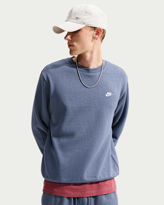 Мужские  Nike Club Fleece Crew