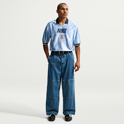 Nike İngiltere Energy Nike Dri-FIT Kısa Kollu Erkek Futbol Üstü görsel 4