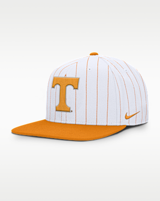 Мужские  Tennessee Primetime Pin Stripe 2-Tone Nike Dri-FIT College Adjustable Hat