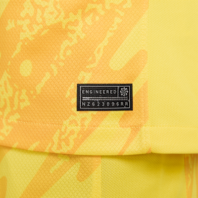 Maillot de foot replica Nike Dri-FIT FFF (équipe féminine) 2024/25 Stadium Gardien de but pour homme