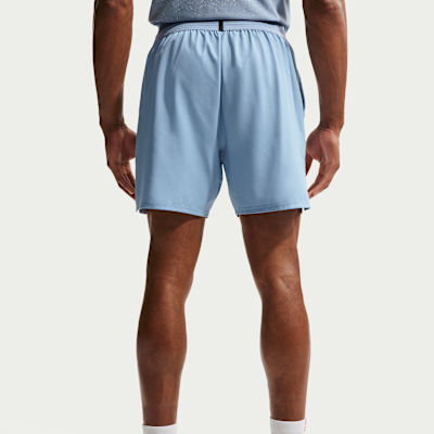 NikeCourt Slam Dri-FIT Erkek Tenis Şortu görsel 3