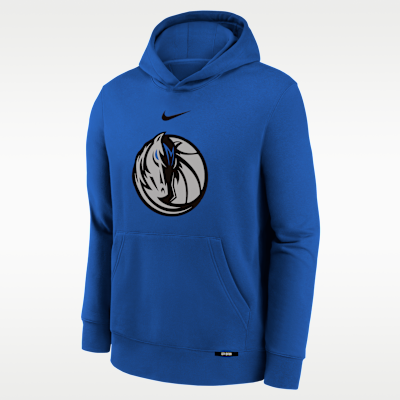 Dallas Mavericks Club Fleece City Edition Big Kids' Fleece Hoodie