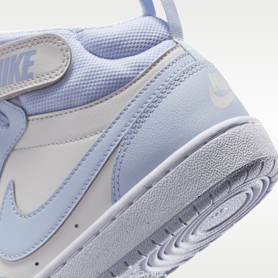 Tenis para niños grandes Nike Court Borough Mid 2