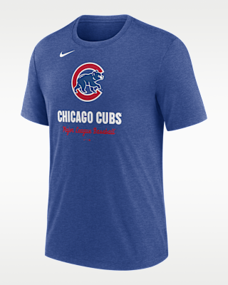 Мужская футболка Chicago Cubs Logo Nike MLB