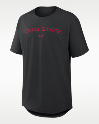 Мужские Ohio State Premium Performance Golf Club Nike College Top