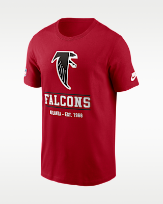 Мужская футболка Atlanta Falcons Essential Nike Dri-FIT NFL Long-Sleeve