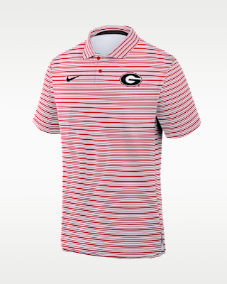Мужские Georgia Primetime Nike Dri-FIT College Polo