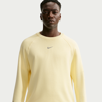 Nike NOCTA Erkek Fleece CS Crew Üst görsel 3