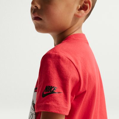 Nike Toddler "Heat For Your Feet" Graphic T-Shirt