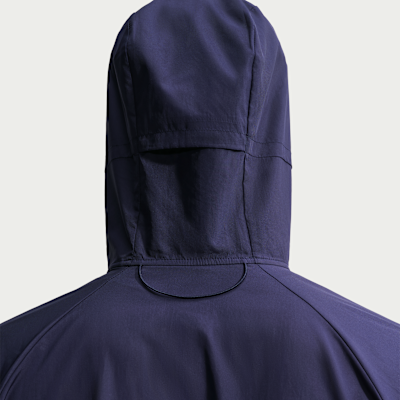 Nike FC Barcelona City Side Nike Erkek Futbol Koşu Ceketi görsel 6