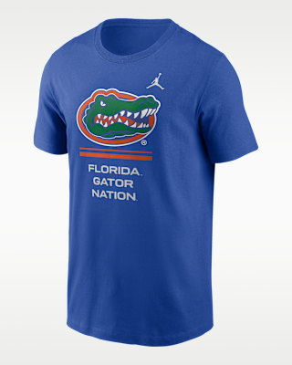 Мужская футболка Florida Sideline Jordan Brand Dri-FIT College