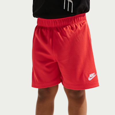 Conjunto de 2 piezas Victory Lap con shorts de malla infantil Nike Sportswear