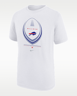 Детская футболка Buffalo Bills Icon Legend Edition Big Kids' Nike Dri-FIT NFL