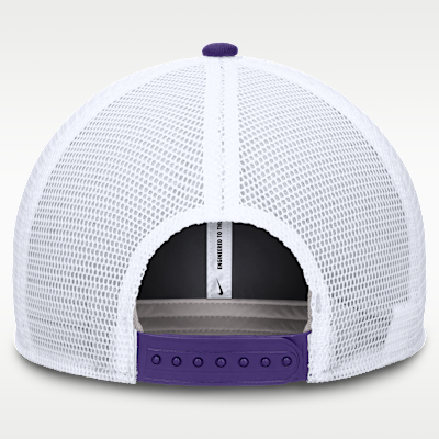 LSU Tigers Legacy Rise Mascot Men's Nike College Trucker Adjustable Hat
