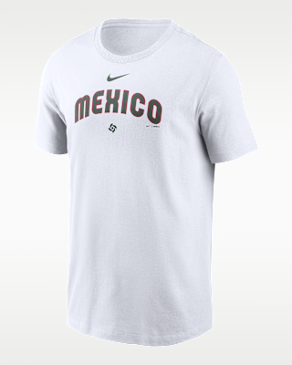 Мужская футболка Mexico National Baseball Team 2026 World Baseball Classic Wordmark Nike