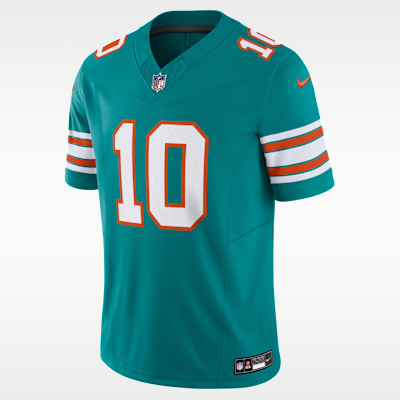 Jersey de fútbol americano Nike Dri-FIT de la NFL Limited para hombre Tyreek Hill Miami Dolphins