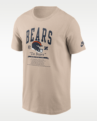 Мужская футболка Chicago Bears Rewind Nike NFL