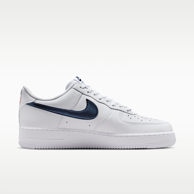 Nike Air Force 1 '07 LV8 "USA" Erkek Ayakkabısı görsel 3