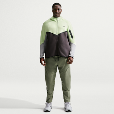 Nike Tech Dri-FIT Shori Örgü Erkek Eşofman Altı görsel 8