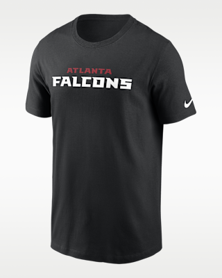 Мужская футболка Atlanta Falcons Wordmark Essential Nike NFL