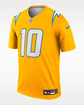 Мужские джерси Justin Herbert Los Angeles Chargers Nike Dri-FIT NFL Legend Jersey