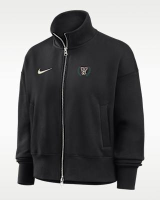 Женская куртка Nike College (Mississippi Valley State University) Nike Phoenix Fleece Track