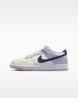 Детские кроссовки Nike Dunk Low Big Kids'