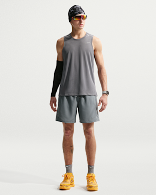 Мужские шорты Nike Miler Dri-FIT 7" Brief-Lined Shorts для бега