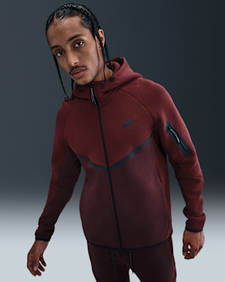 Мужская куртка Nike Tech Fleece Windrunner Full-Zip для бега