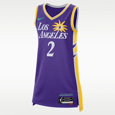 Los Angeles Sparks Explorer Edition Nike Dri-FIT WNBA Victory Jersey