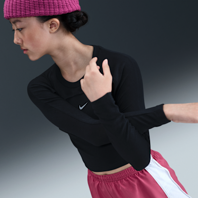 Shorts de correr Dri-FIT para niña talla grande Nike Tempo