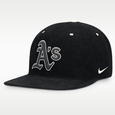 Gorra Nike de la MLB ajustable para hombre Athletics Pro
