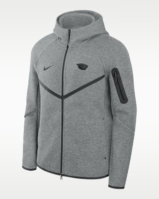 Мужское худи Oregon State Beavers Tech Nike Basketball Fleece Full-Zip Hoodie для баскетбола